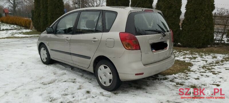 2003' Toyota Corolla photo #3