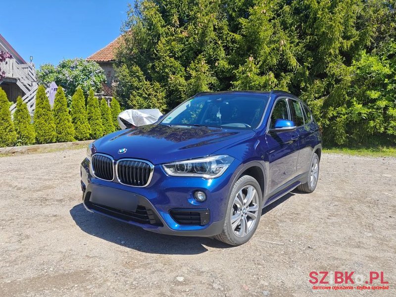 2019' BMW X1 Xdrive20D photo #5