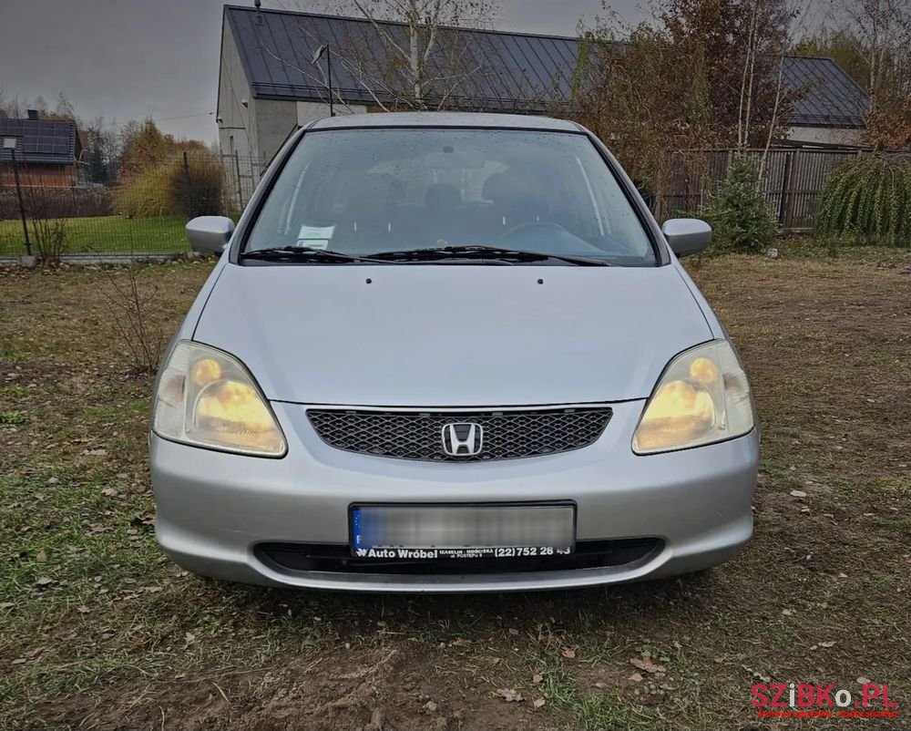 2002' Honda Civic 1.6I Es photo #2