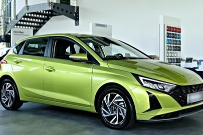 2024' Hyundai i20 1.0 T-Gdi Modern