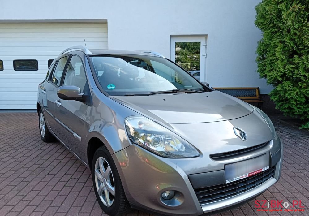2009' Renault Clio 1.2 Tce Expression photo #3