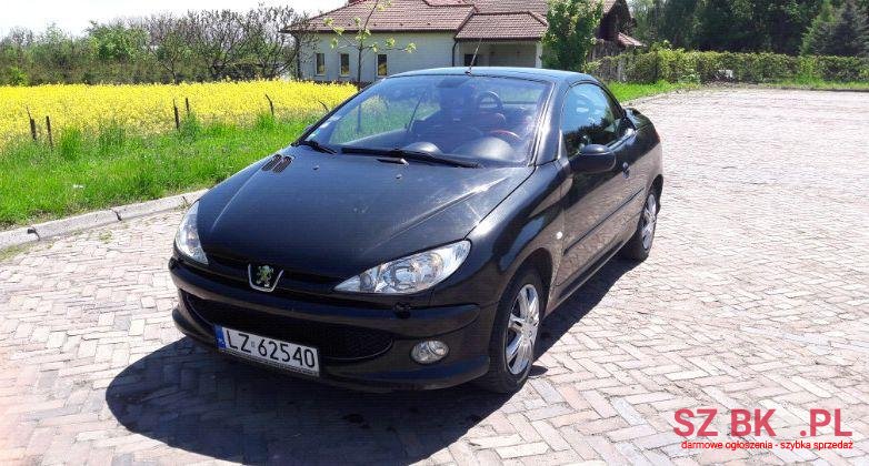 2003' Peugeot 206 photo #2