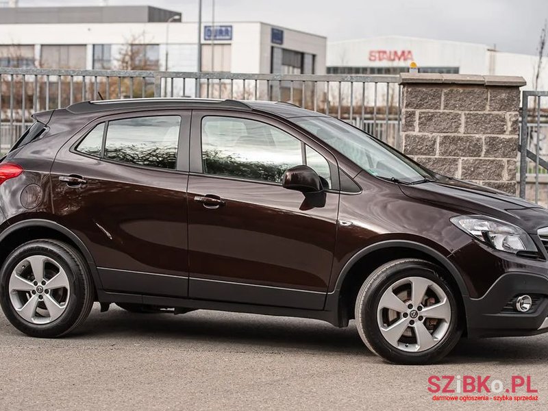 2015' Opel Mokka photo #3