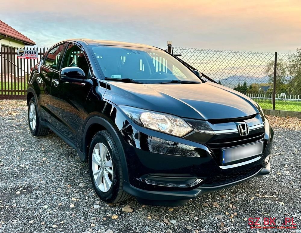 2016' Honda HR-V photo #5