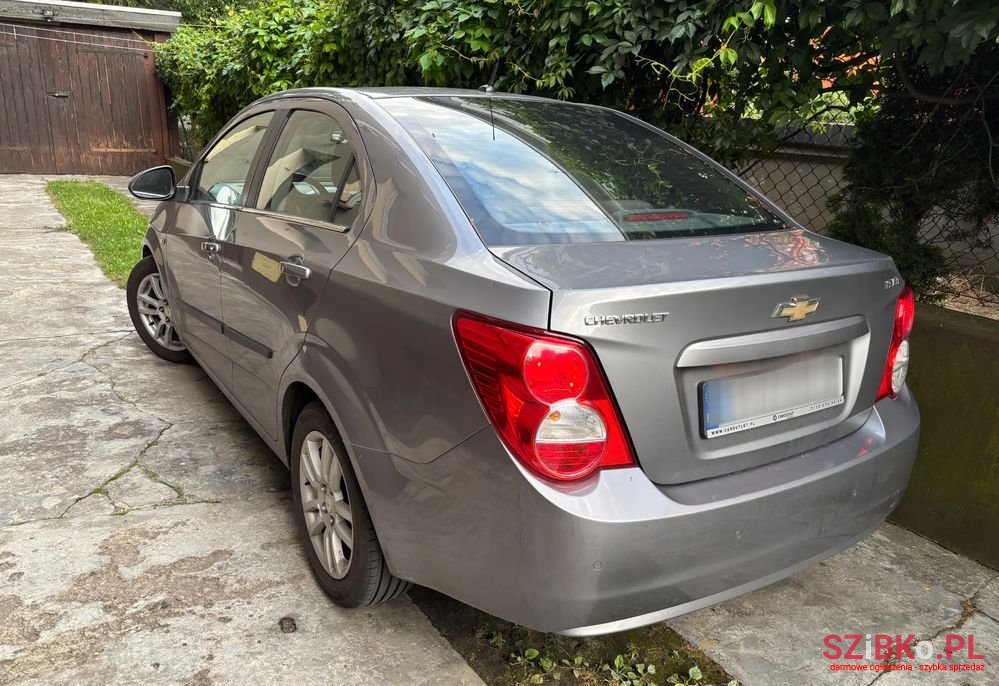 2012' Chevrolet Aveo 1.3 D Lt photo #3
