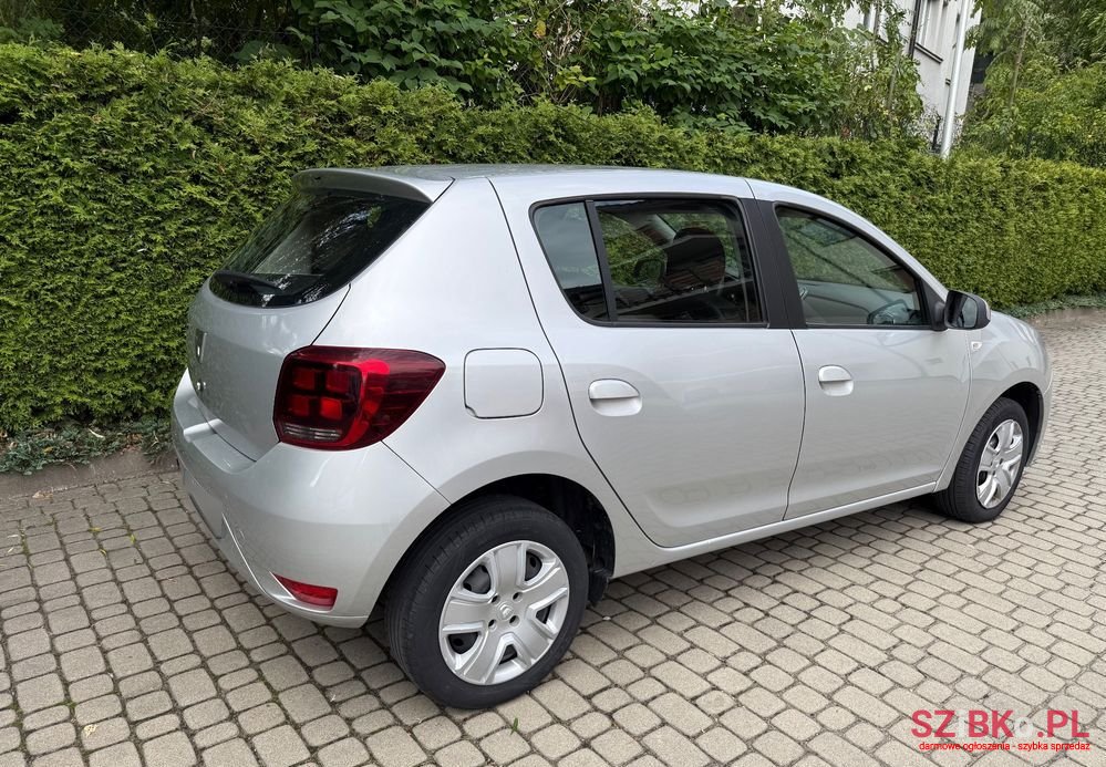 2017' Dacia Sandero photo #6