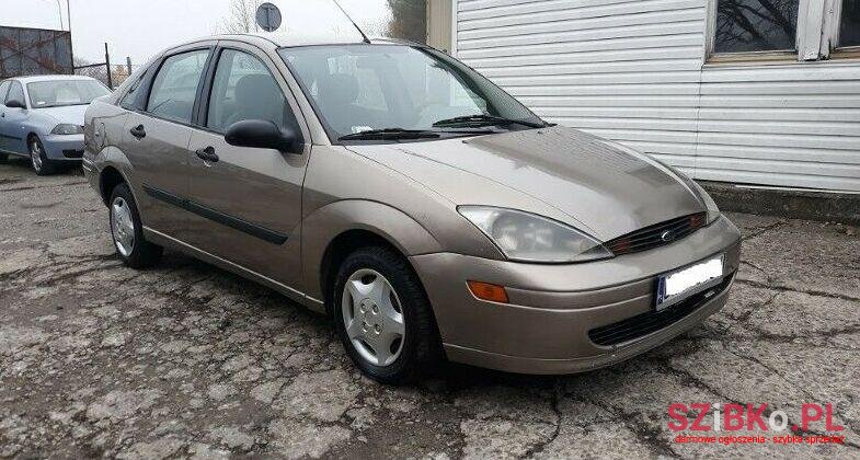 2003' Ford Focus photo #1