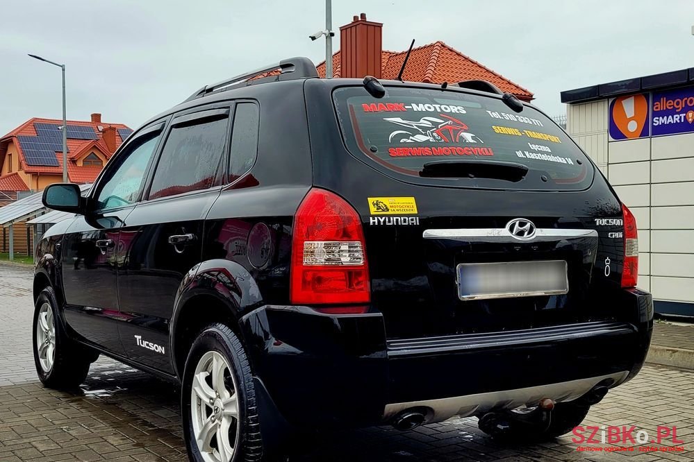 2005' Hyundai Tucson 2.0 Crdi Active photo #6