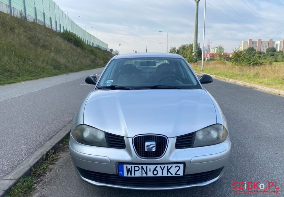 2003' SEAT Cordoba photo #3