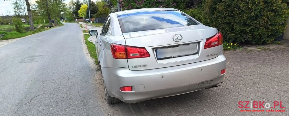 2006' Lexus IS 220 D Comfort photo #2