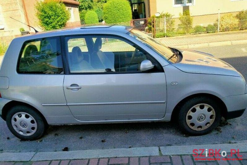 2001' Volkswagen Lupo photo #1
