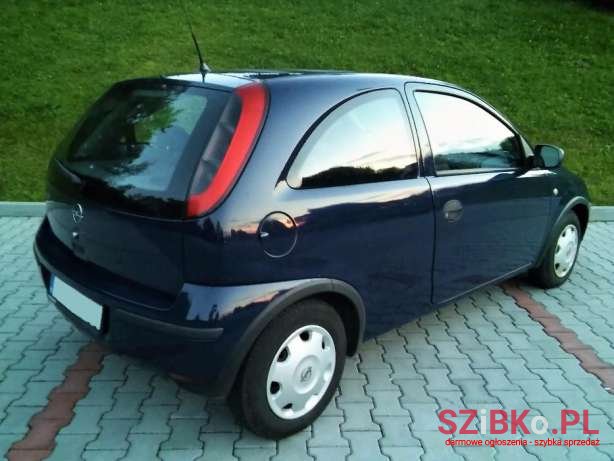 2003' Opel Corsa photo #2