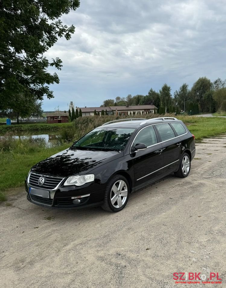 2007' Volkswagen Passat 2.0 Tdi Highline photo #1