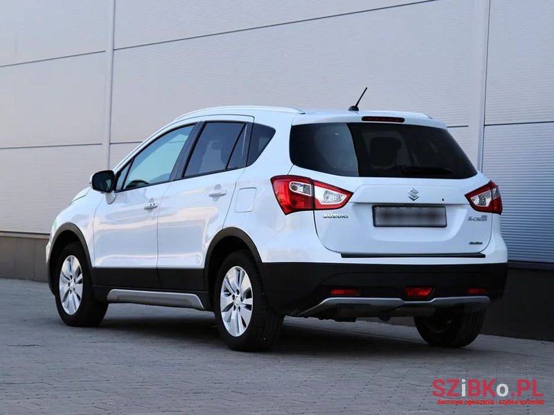 2014' Suzuki SX4 S-Cross 1.6 Premium 4Wd photo #5