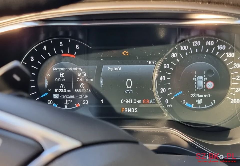 2018' Ford Mondeo photo #2