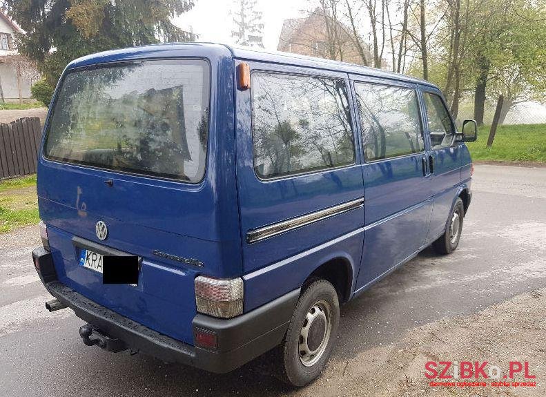 1992' Volkswagen Caravelle photo #2