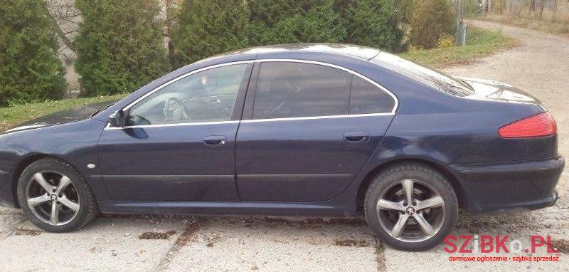 2000' Peugeot 607 photo #3