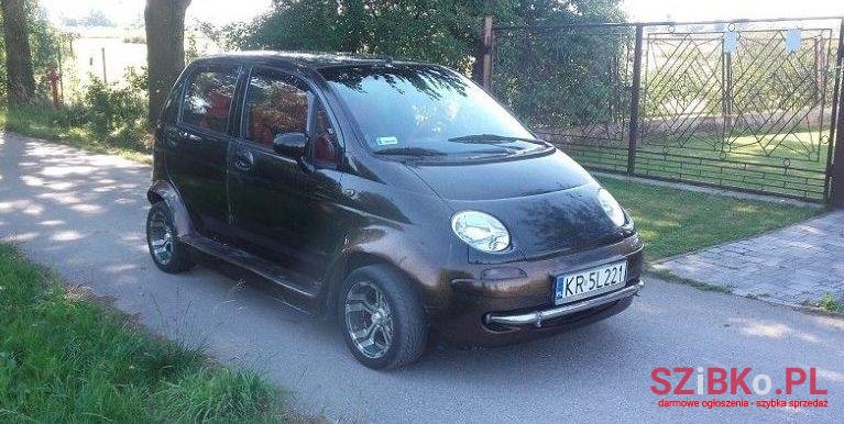2000' Daewoo Matiz photo #1