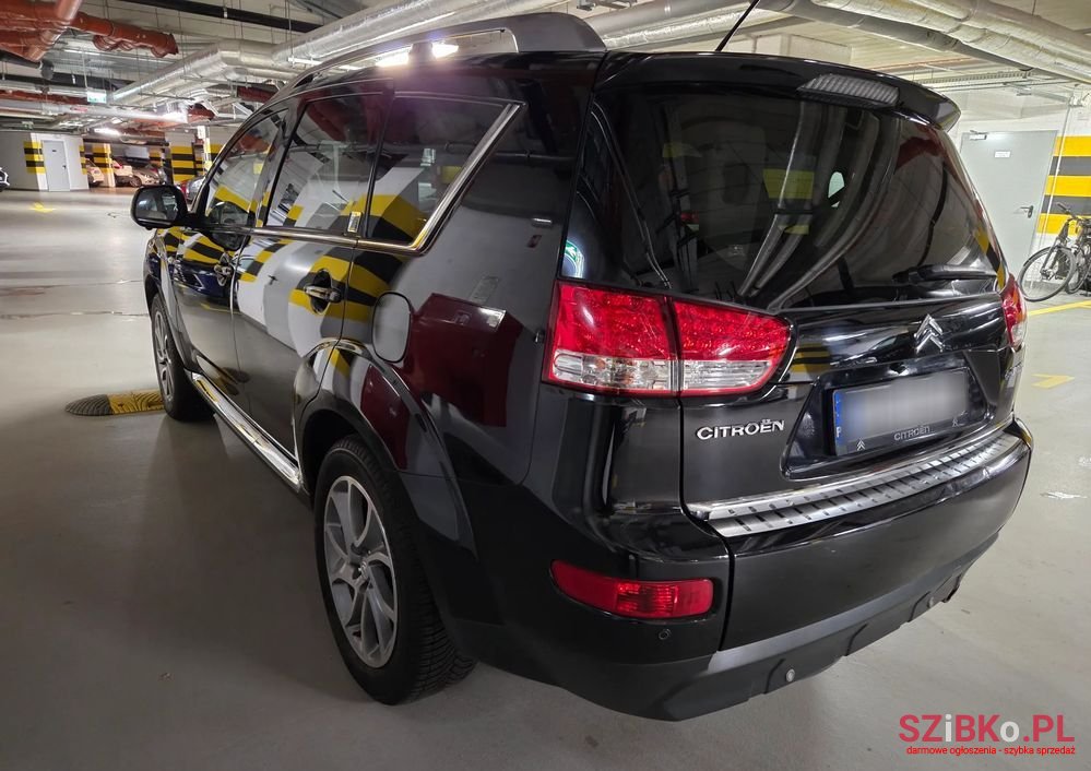 2008' Citroen C-Crosser 2.4I Cvt Exclusive photo #5