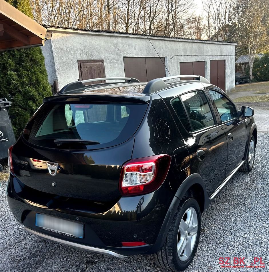 2013' Dacia Sandero Stepway Tce 90 Prestige photo #4