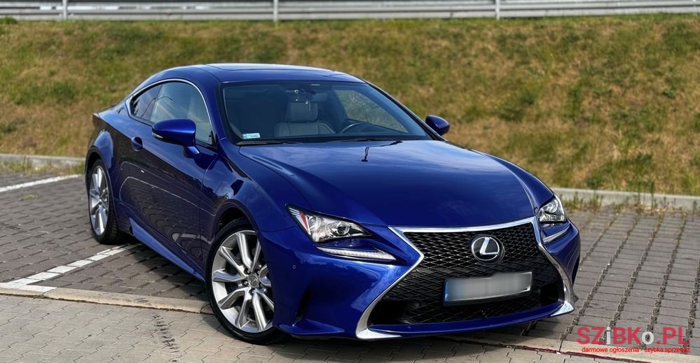 2016' Lexus RC photo #1