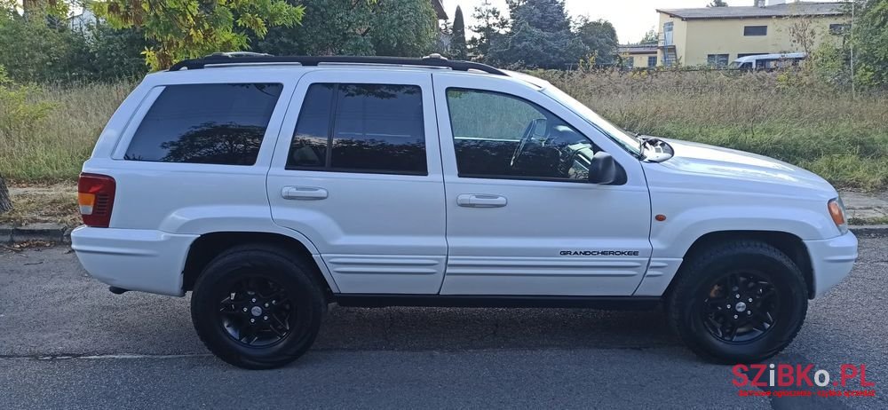 2000' Jeep Grand Cherokee 4.7 Limited photo #4
