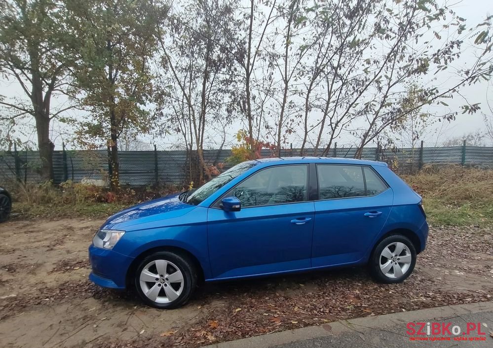2015' Skoda Fabia photo #4