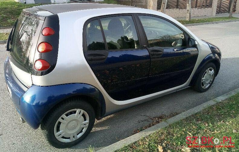 2004' Smart Forfour photo #1