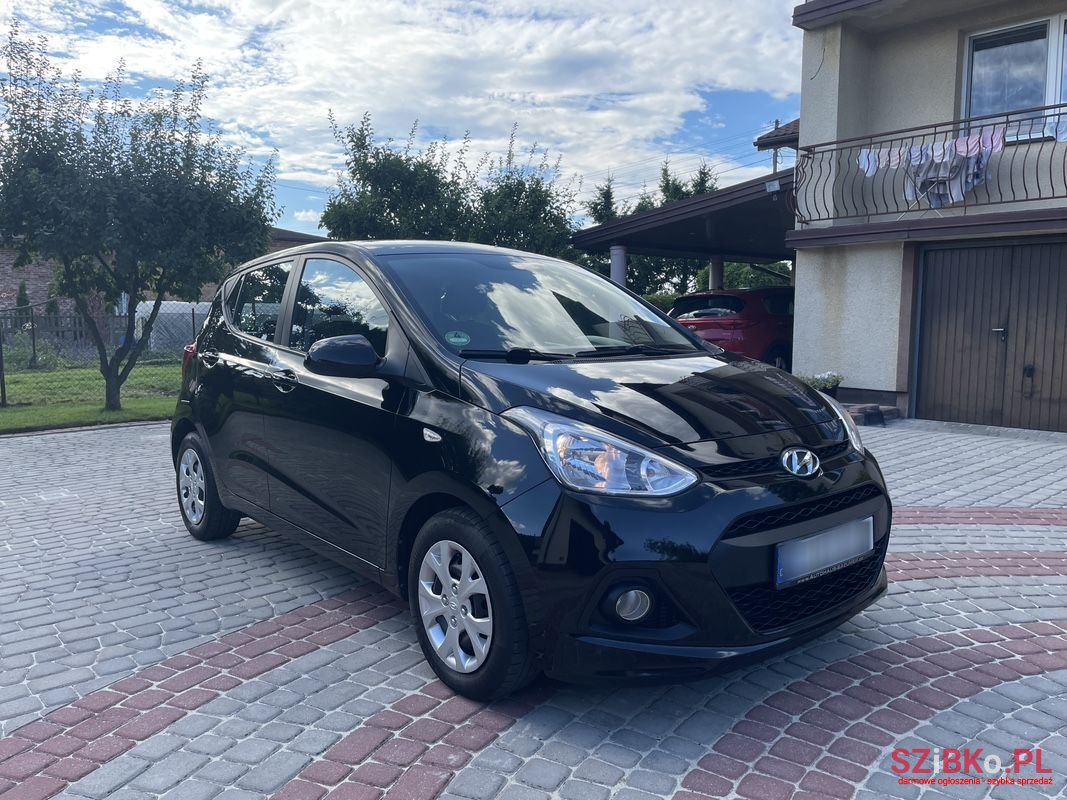 2015' Hyundai i10 photo #6