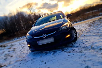 2014' Opel Astra
