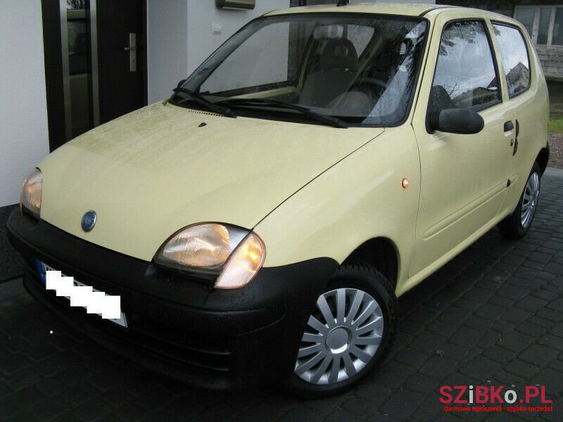 2005' Fiat Seicento photo #2
