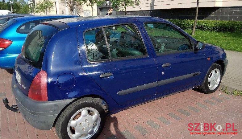 1998' Renault Clio photo #5