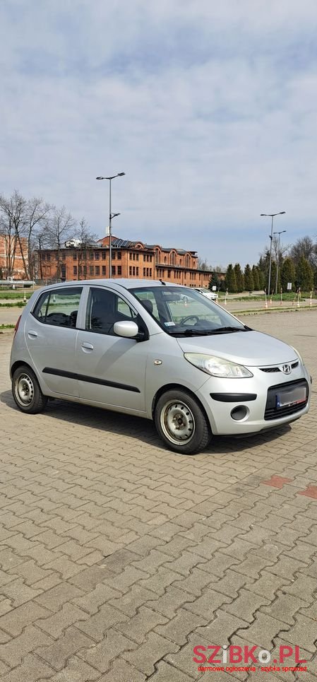 2008' Hyundai i10 1.1 Classic photo #1