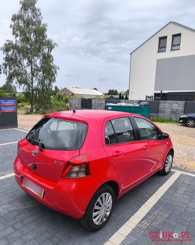 2008' Toyota Yaris 1.3 Vvt-I Sol photo #5