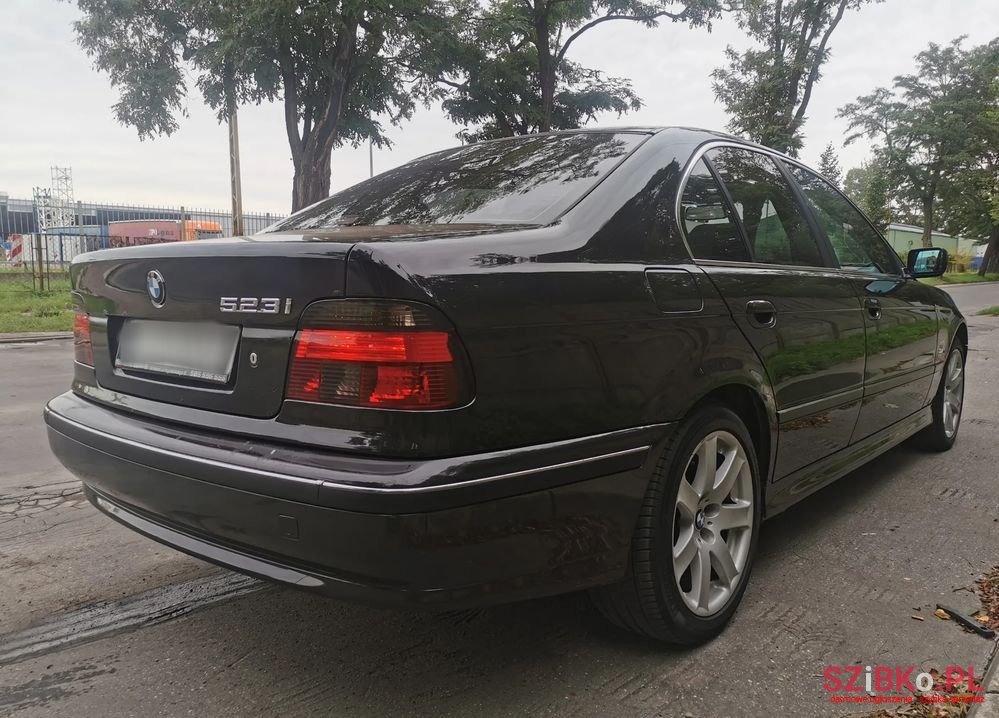 1999' BMW 5 Series 523I photo #4