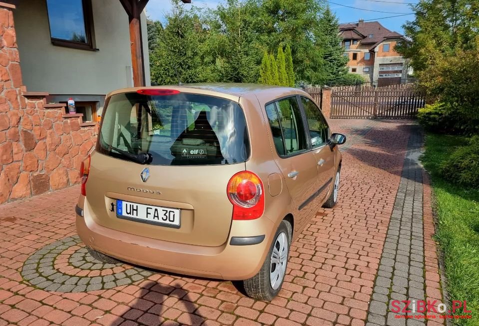 2005' Renault Modus photo #4