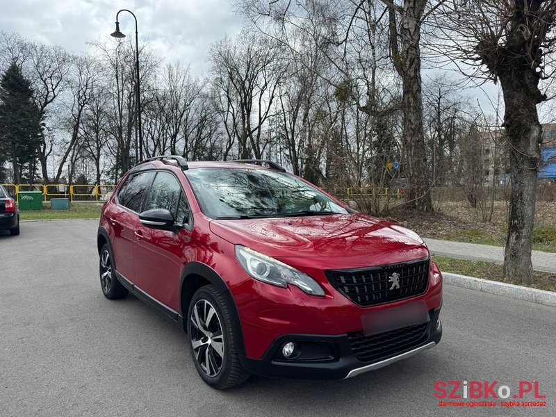 2017' Peugeot 2008 photo #1