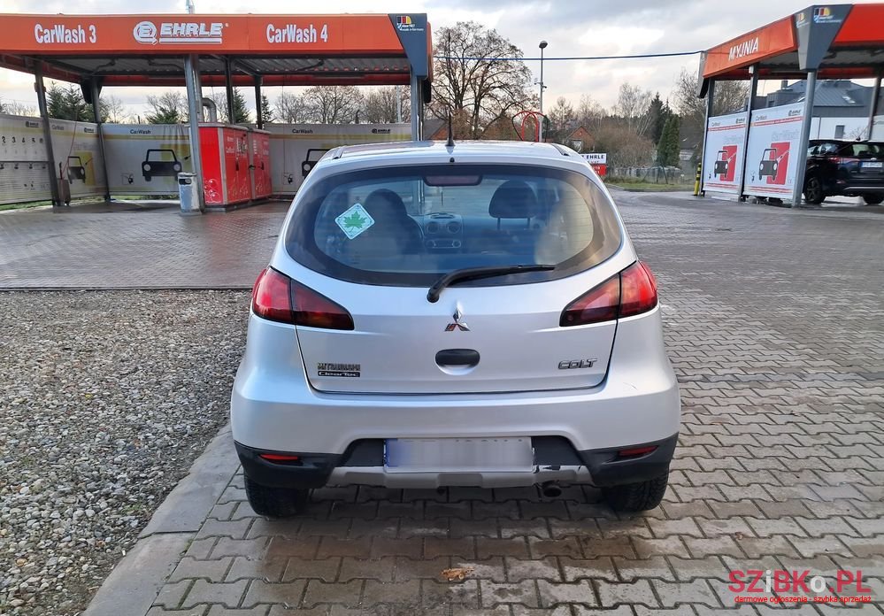 2009' Mitsubishi Colt 1.1 Cleartec Edition photo #5