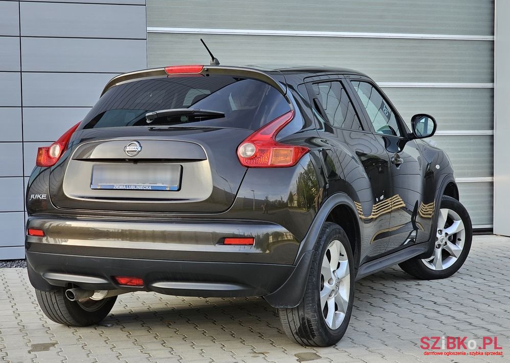 2011' Nissan Juke 1.6 Acenta photo #4