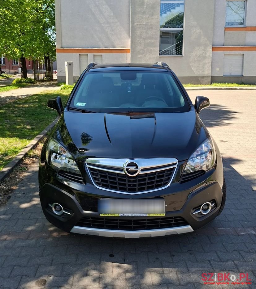 2014' Opel Mokka 1.4 T Cosmo photo #1