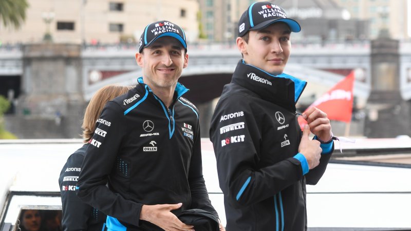 Struggling Williams F1 team: No plans to drop Kubica, eager to keep Russell