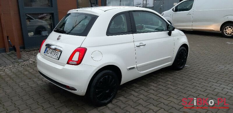 2015' Fiat 500 photo #4