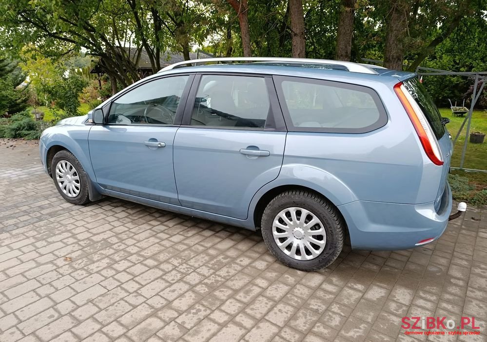 2008' Ford Focus 1.6 16V Ambiente photo #3