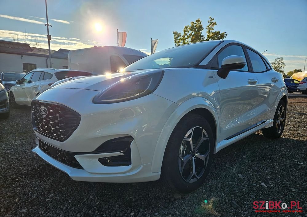2024' Ford Puma photo #6