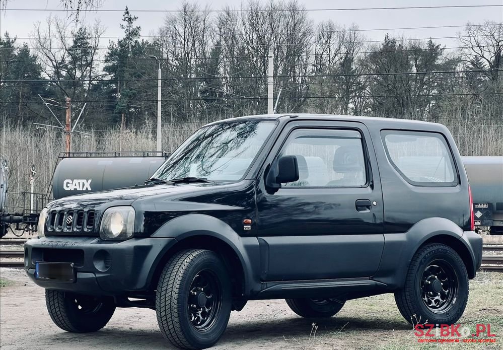 1998' Suzuki Jimny 1.3 Jlx photo #1