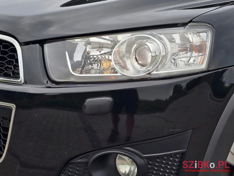 2012' Chevrolet Captiva photo #6