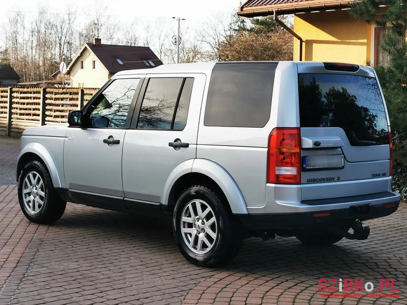 2008' Land Rover Discovery photo #5