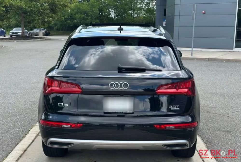 2018' Audi Q5 45 Tfsi Quattro S Tronic photo #4