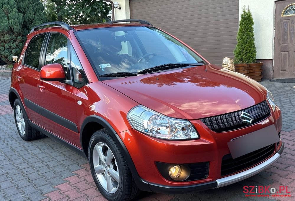 2008' Suzuki SX4 photo #3