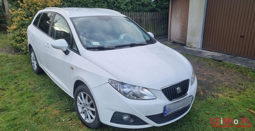 2010' SEAT Ibiza photo #1